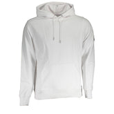 Calvin Klein White Cotton Men's Sweater