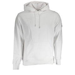 Calvin Klein Bianco Baumwolle Herren Sweatshirt