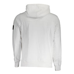 Calvin Klein Bianco Baumwolle Herren Sweatshirt