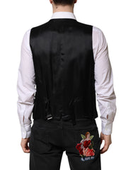 Dolce & Gabbana Lila Paillettenkleid Formelle Weste