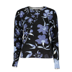 Desigual Schwarzer Viskose-Damenpullover