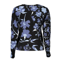 Desigual Schwarzer Viskose-Damenpullover