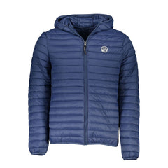 North Sails Blaue Polyamid Herrenjacke