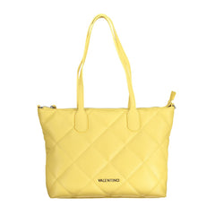Mario Valentino Giallo Polyurethan Damen Handtasche