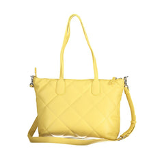 Mario Valentino Giallo Polyurethan Damen Handtasche
