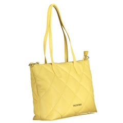 Mario Valentino Giallo Polyurethan Damen Handtasche