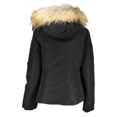 Woolrich Schwarze Baumwolljacke für Damen