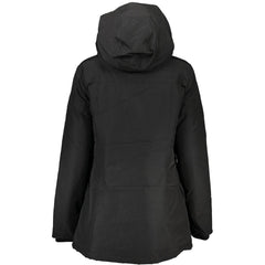Woolrich Schwarze Baumwolljacke für Damen