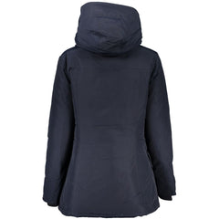Woolrich Blaue Baumwolljacke für Damen