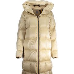 K-WAY Beige Polyester Steppjacke für Damen
