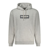Napapijri Grigio Cotton Men Sweatshirt