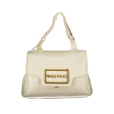 Mario Valentino Beige Polyethylene Women Handbag