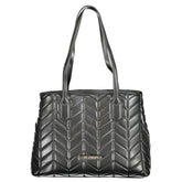 Mario Valentino Black Polyethylene Women Handbag