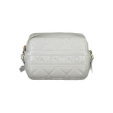 Mario Valentino Gray Polyethylene Women Handbag