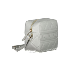 Mario Valentino Grigio Polyurethane Women Shoulder Bag