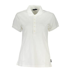 North Sails Weißes Baumwoll-Polohemd für Damen