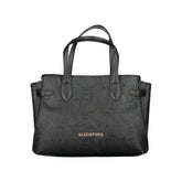 Mario Valentino Black Polyethylene Handbag