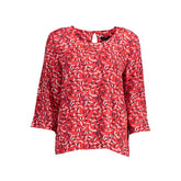 Gant roter Viskose-Damenpullover
