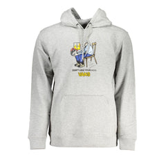 Vans graues Herren-Sweatshirt aus Baumwolle