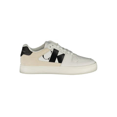 Calvin Klein Bianco Polyurethan Herren-Sneaker