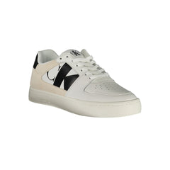 Calvin Klein Bianco Polyurethan Herren-Sneaker
