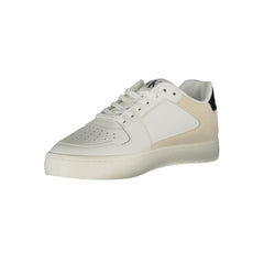 Calvin Klein Bianco Polyurethan Herren-Sneaker