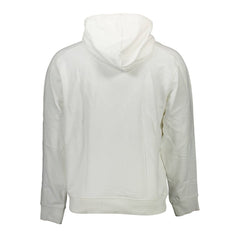 Calvin Klein Herrenpullover aus weißer Baumwolle