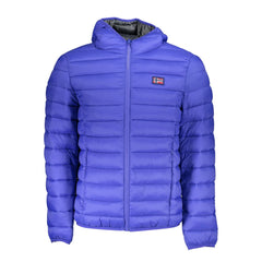 Norway 1963 Blaue Polyamid Herrenjacke