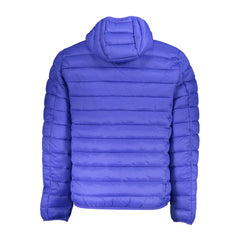Norway 1963 Blaue Polyamid Herrenjacke