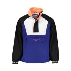 Tommy Hilfiger Blaue Polyamid Herrenjacke