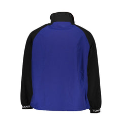 Tommy Hilfiger Blaue Polyamid Herrenjacke