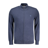 Timberland Blu Organic Cotton Mens Cardigan