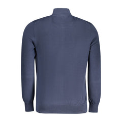 Timberland Blu Organic Cotton Mens Cardigan