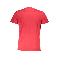 Cavalli Class Herren Polohemd aus blauer Baumwolle