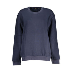 Cavalli Class Blaues Damen-Sweatshirt aus Polyester