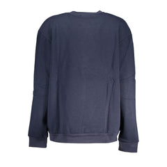 Cavalli Class Blaues Damen-Sweatshirt aus Polyester