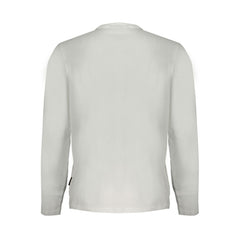 Napapijri White Cotton Men T-Shirt