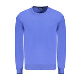 North Sails Blue Cotton Men Sweater