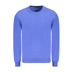 North Sails Blue Cotton Men's Sweater