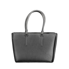 Calvin Klein Black Polyethylene Women Handbag