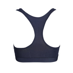 Tommy Hilfiger Damen Sport-BH aus blauer Baumwolle