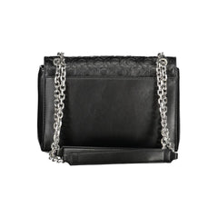 Calvin Klein Nero Polyester Damenhandtasche