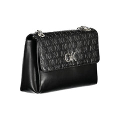 Calvin Klein Nero Polyester Damenhandtasche