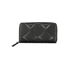 Calvin Klein Schwarze Polyester Damen Geldbörse