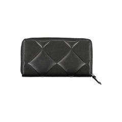 Calvin Klein Schwarze Polyester Damen Geldbörse