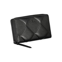 Calvin Klein Schwarze Polyester Damen Geldbörse