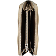 Calvin Klein Beige Polyester Damen Geldbörse