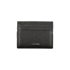 Calvin Klein – Elegantes Kartenetui aus Leder mit Geldklammer