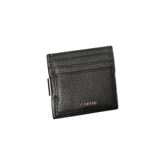 Calvin Klein – Elegantes Kartenetui aus Leder mit Geldklammer