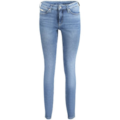 Calvin Klein Blau Baumwolle Damenjeans
